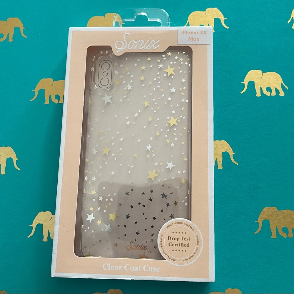 SONIX stars iphone xs max phone case